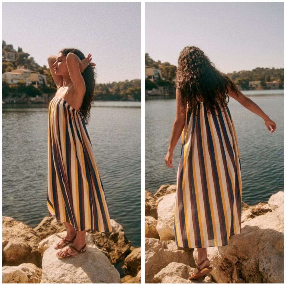 New Sezane Panama Dress Size Us 4